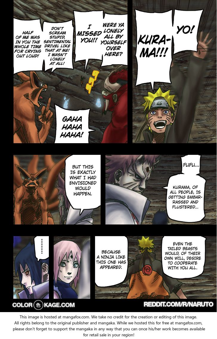 Read Naruto en Manga Online