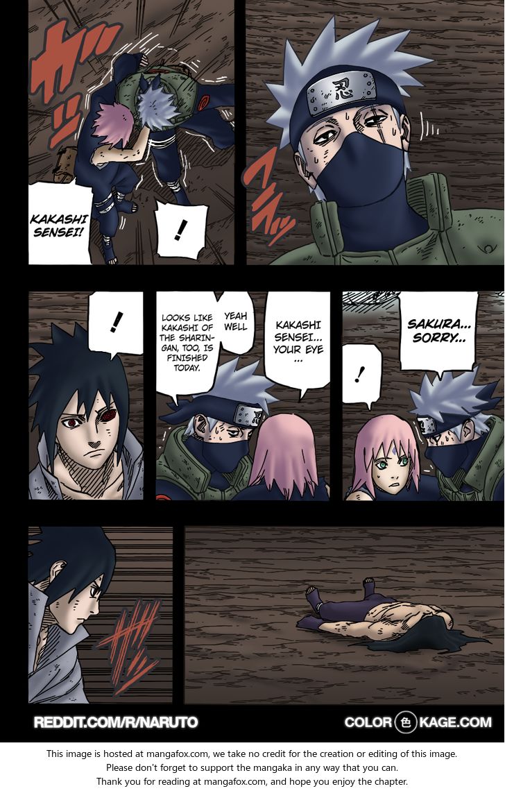 Read Naruto en Manga Online