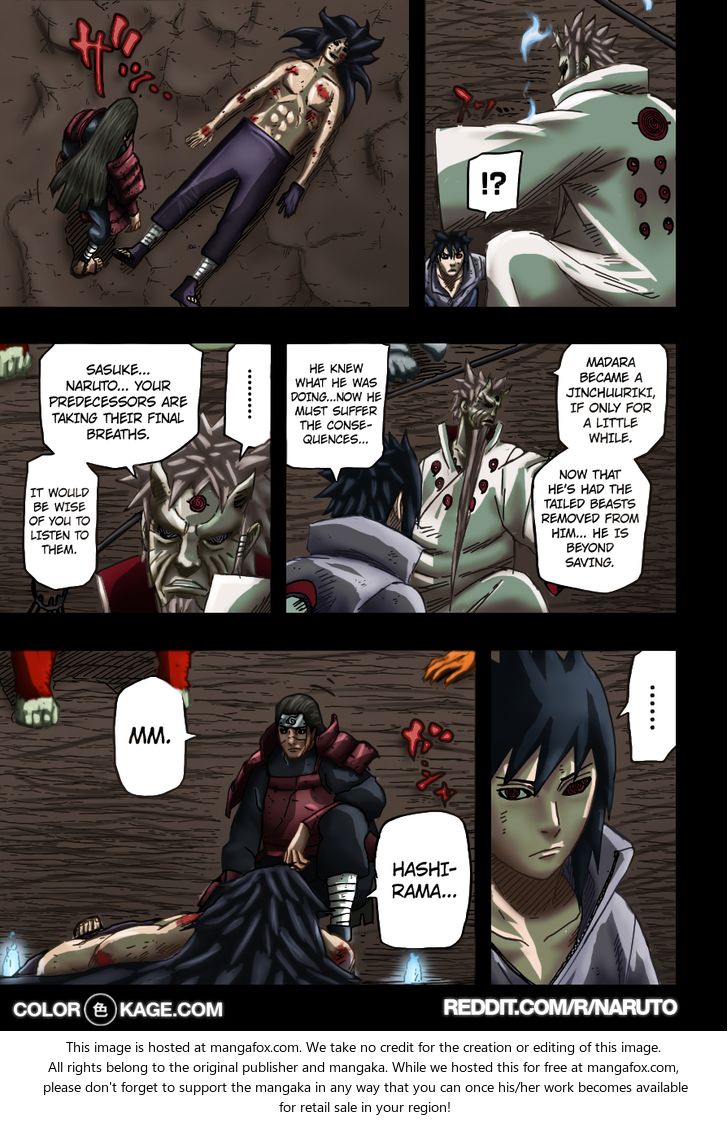 Read Naruto en Manga Online