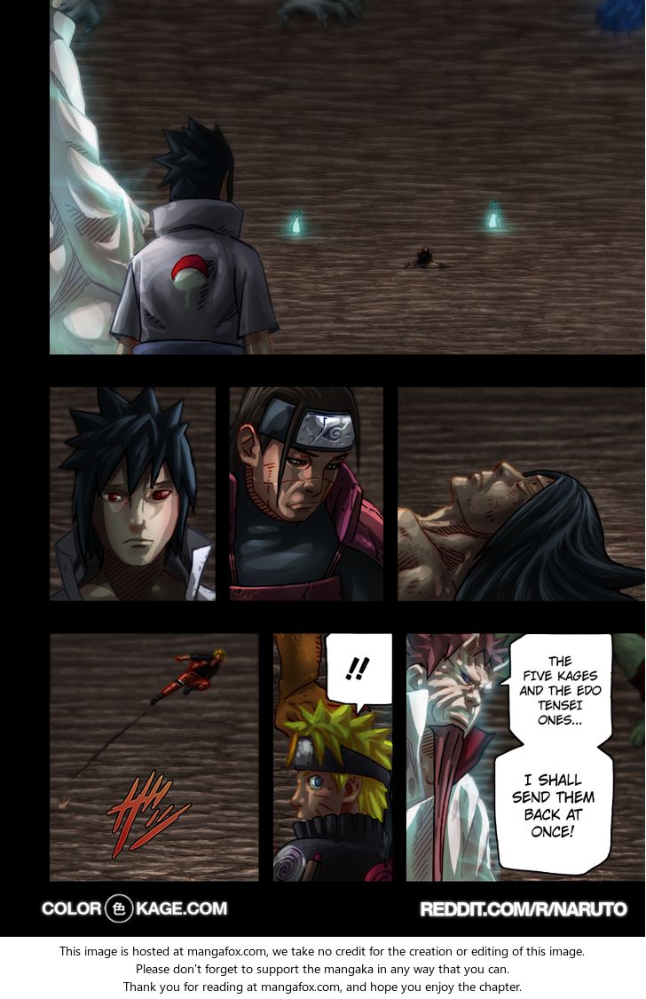 Read Naruto en Manga Online