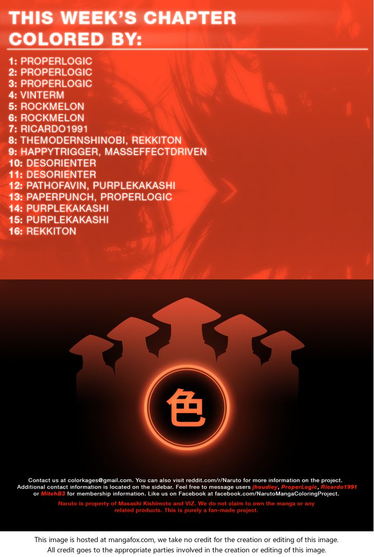 Read Naruto en Manga Online