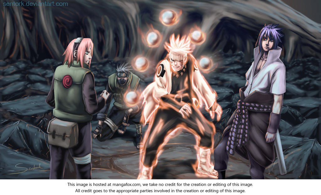 Read Naruto en Manga Online