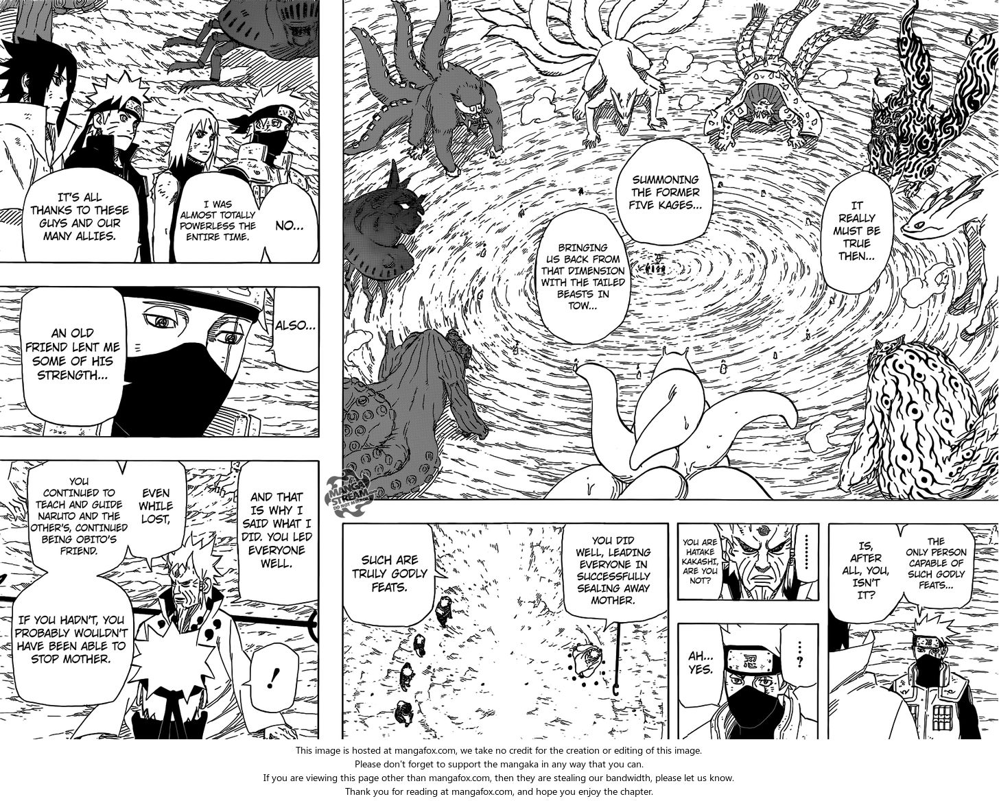 Read Naruto en Manga Online