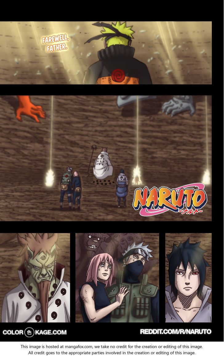 Read Naruto en Manga Online