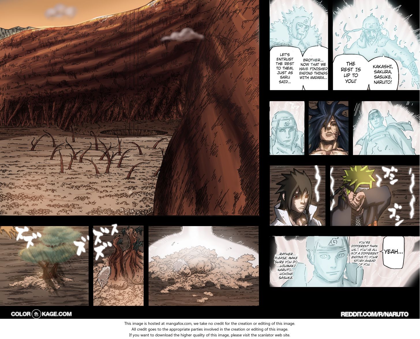 Read Naruto en Manga Online