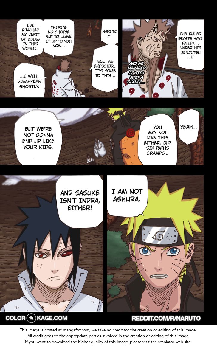 Read Naruto en Manga Online
