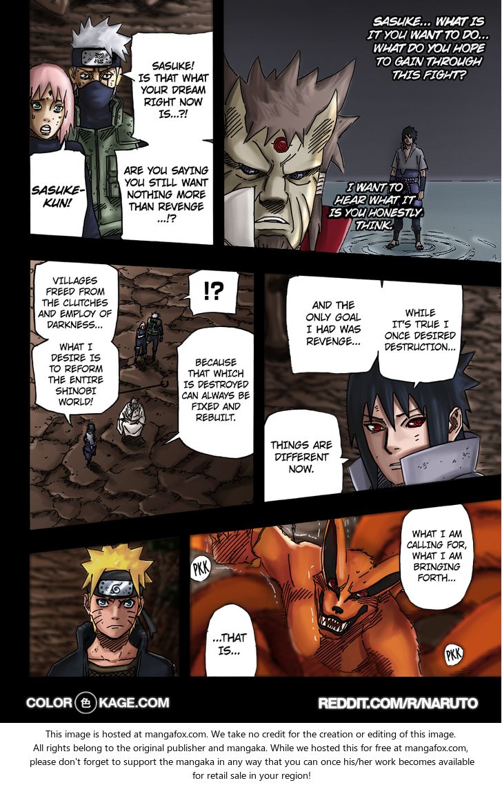 Read Naruto en Manga Online