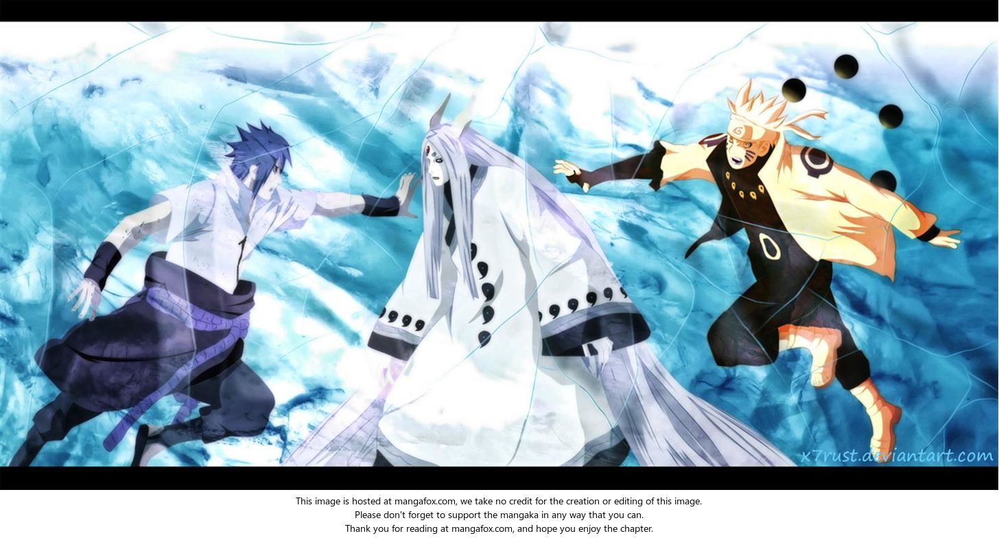 Read Naruto en Manga Online