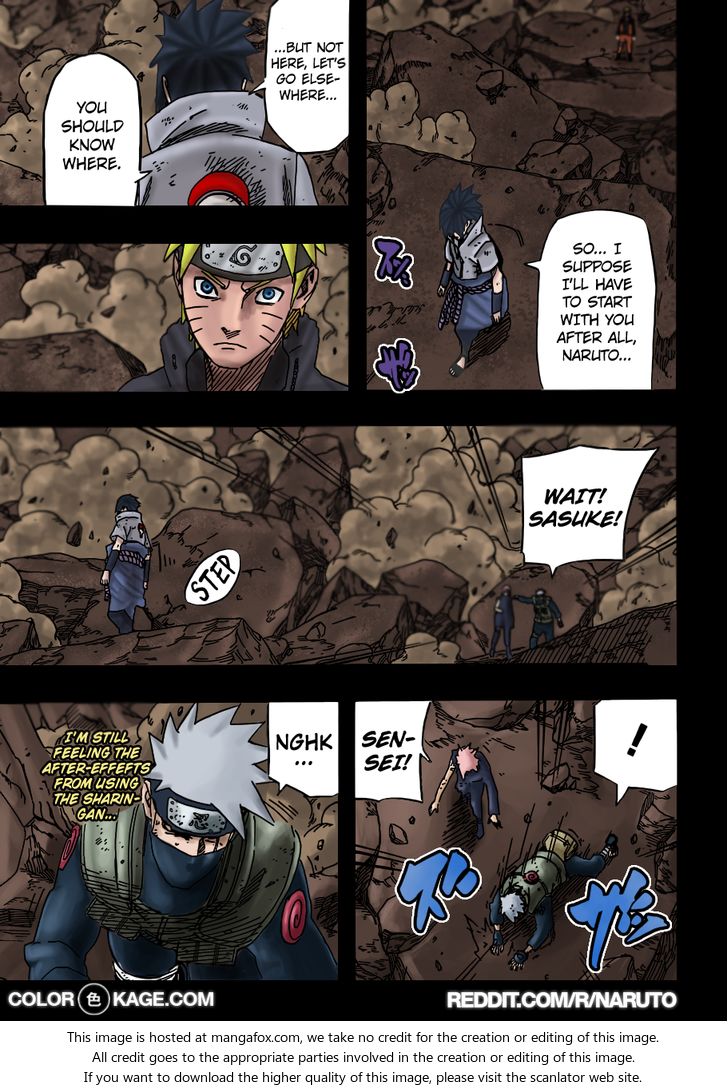 Read Naruto en Manga Online