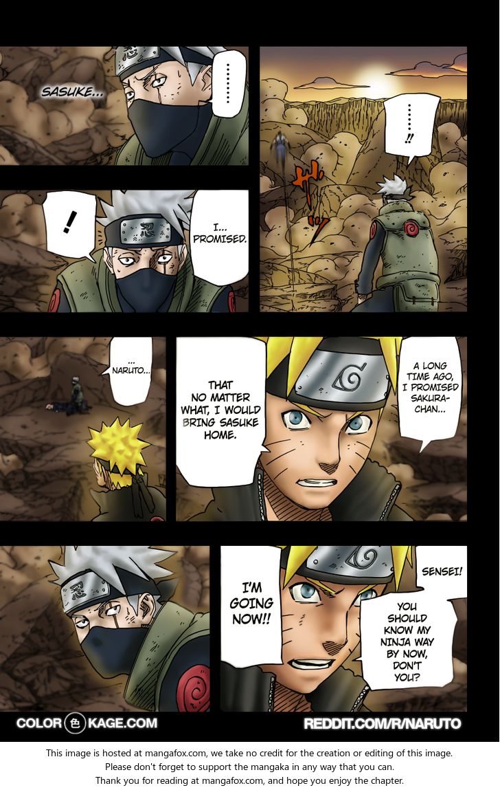 Read Naruto en Manga Online