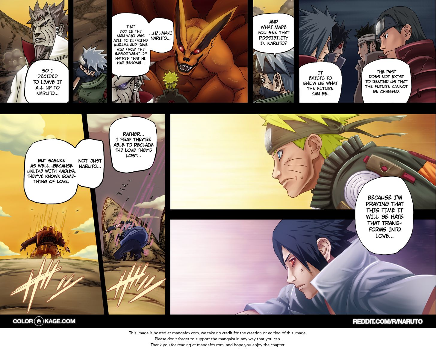 Read Naruto en Manga Online