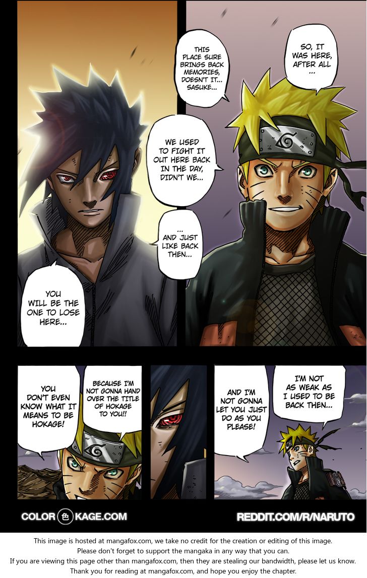 Read Naruto en Manga Online