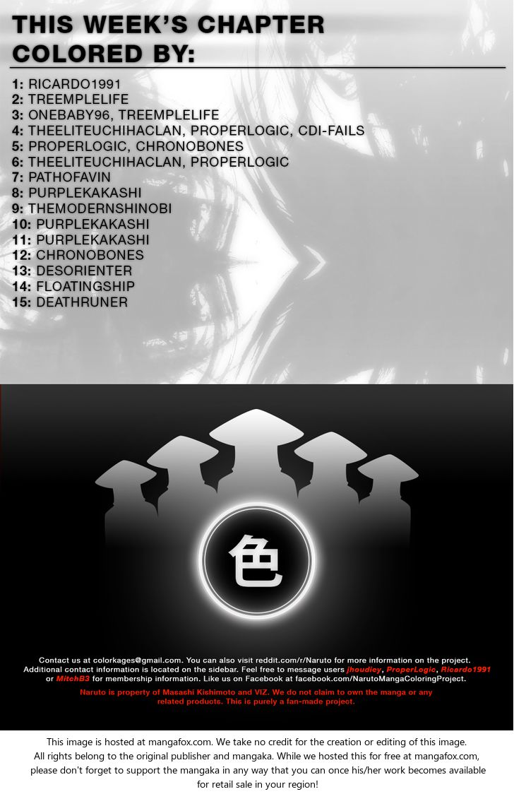 Read Naruto en Manga Online