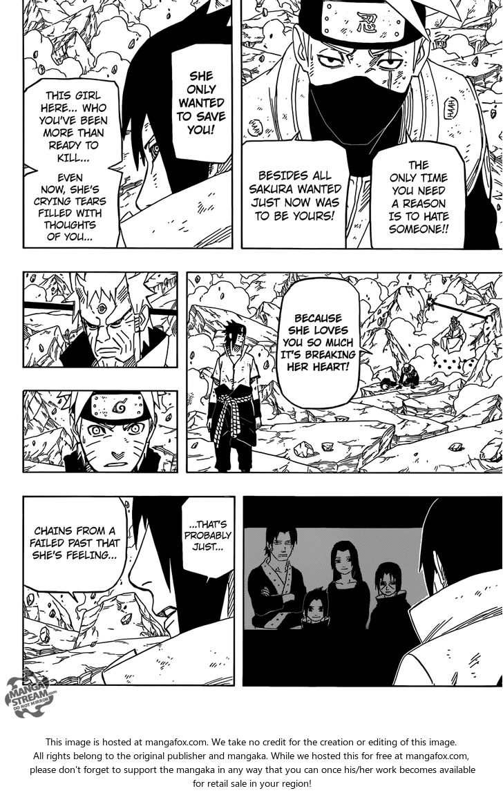 Read Naruto en Manga Online
