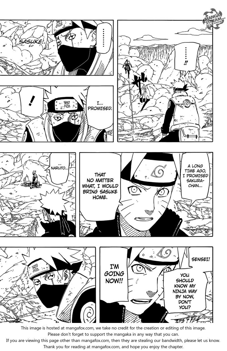 Read Naruto en Manga Online