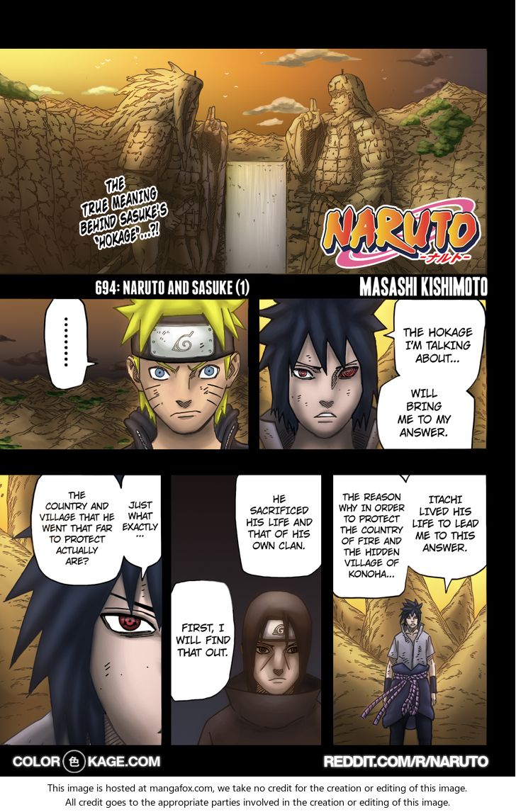 Read Naruto en Manga Online