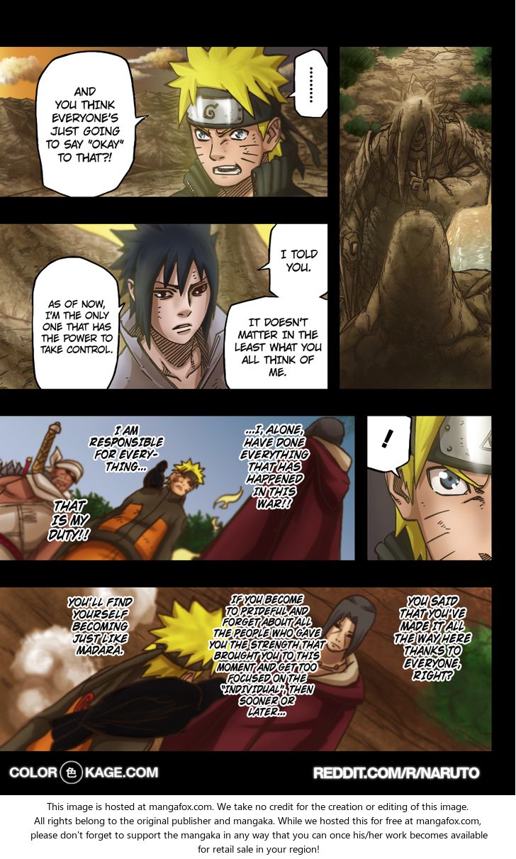 Read Naruto en Manga Online