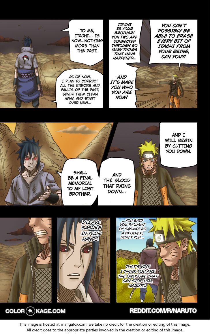 Read Naruto en Manga Online