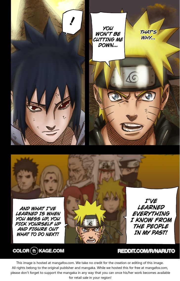 Read Naruto en Manga Online