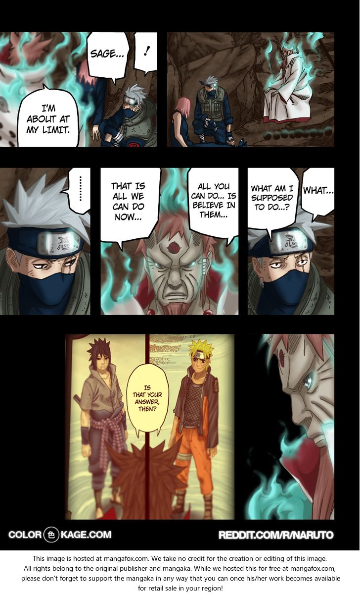 Read Naruto en Manga Online