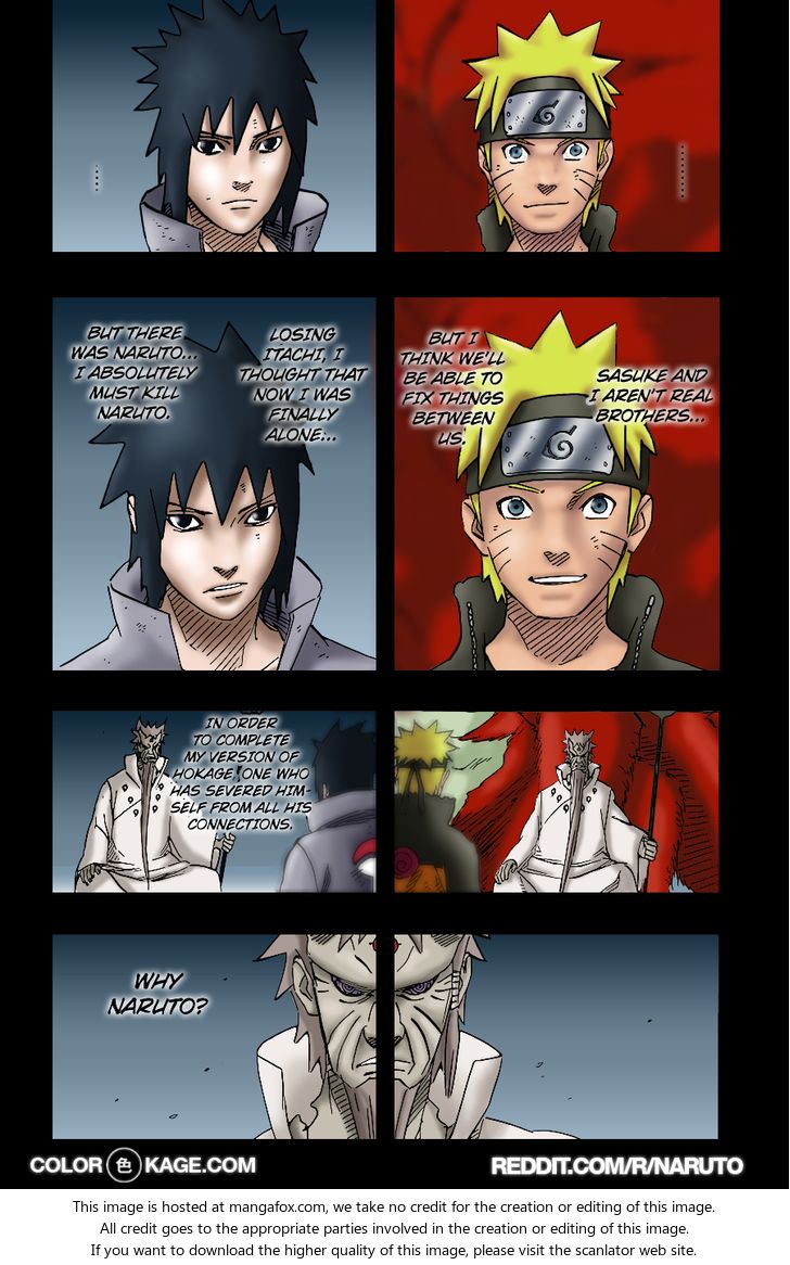 Read Naruto en Manga Online