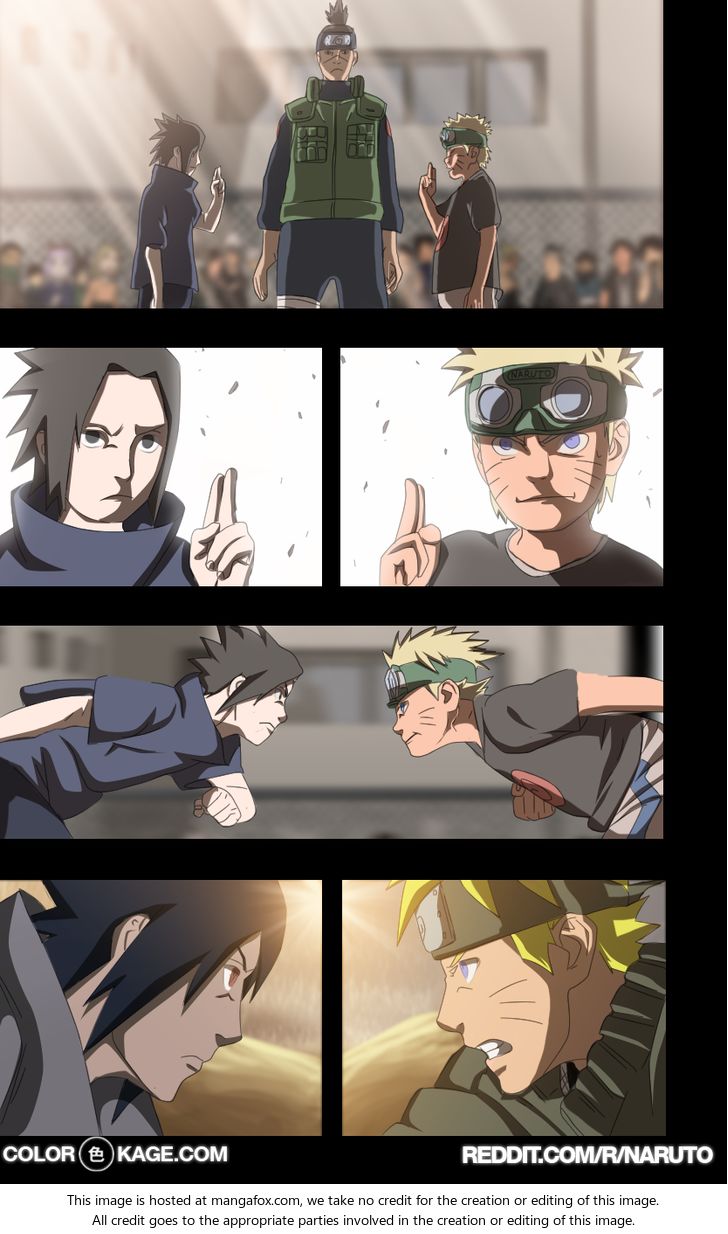 Read Naruto en Manga Online