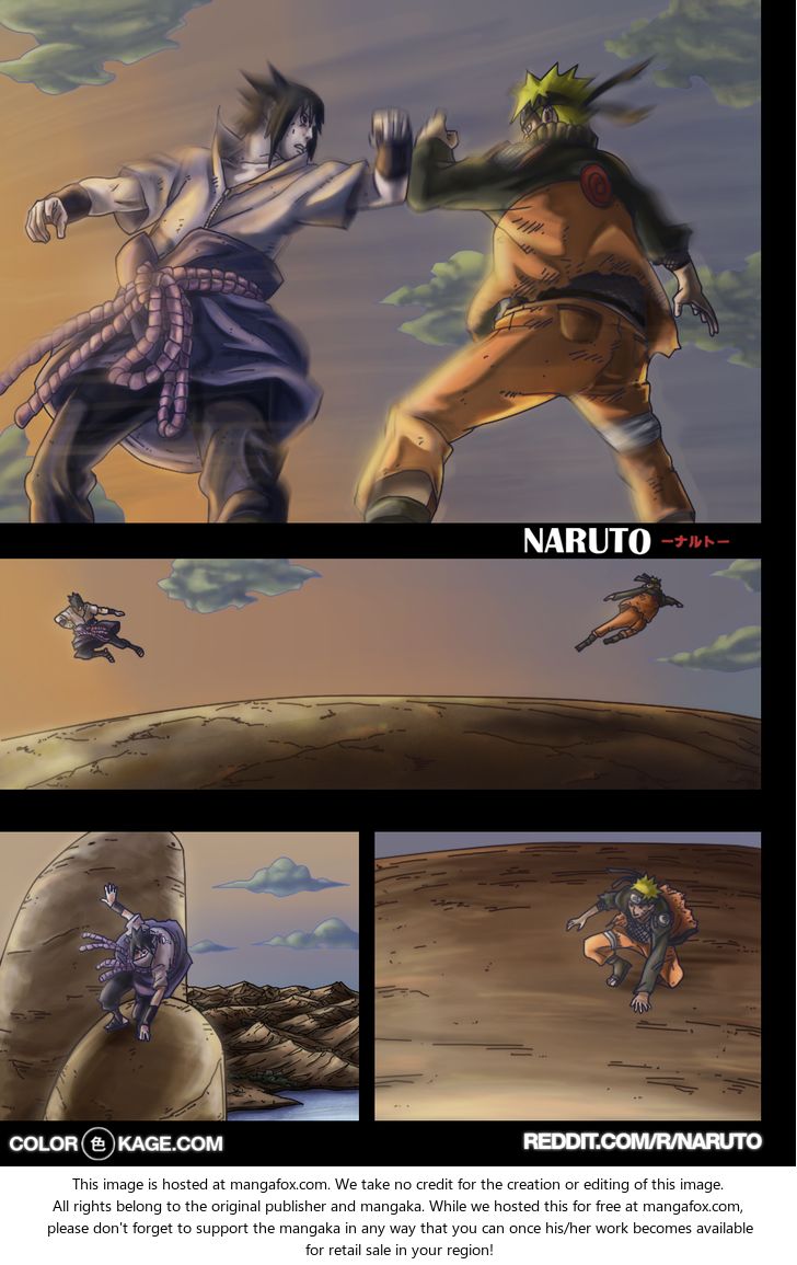 Read Naruto en Manga Online