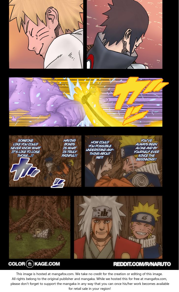 Read Naruto en Manga Online