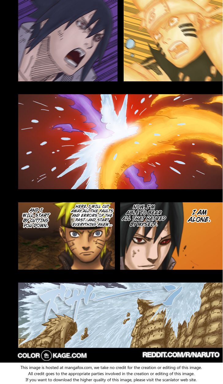 Read Naruto en Manga Online