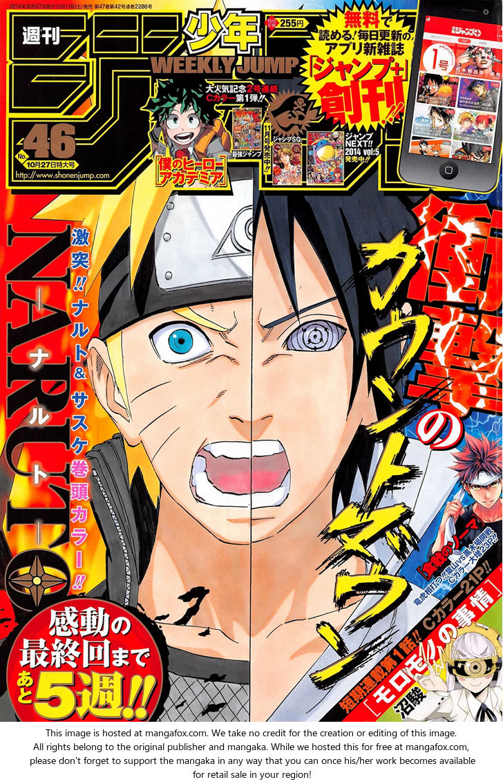Read Naruto en Manga Online
