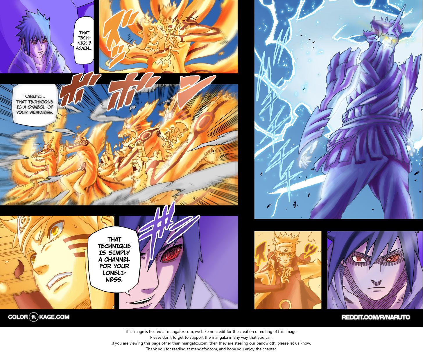 Read Naruto en Manga Online