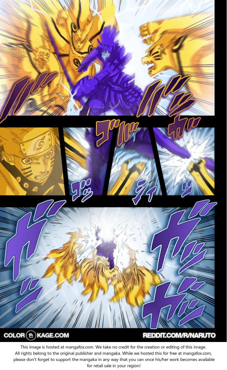 Read Naruto en Manga Online