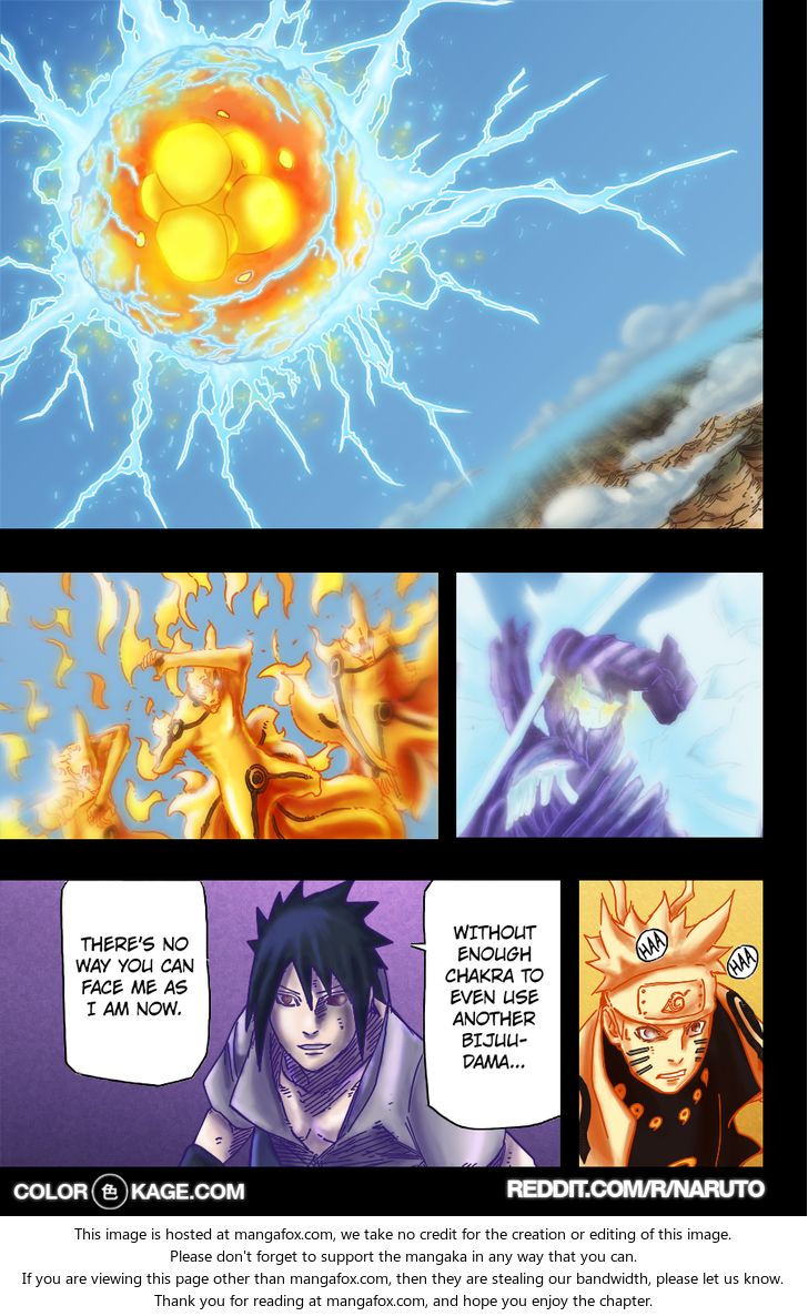 Read Naruto en Manga Online