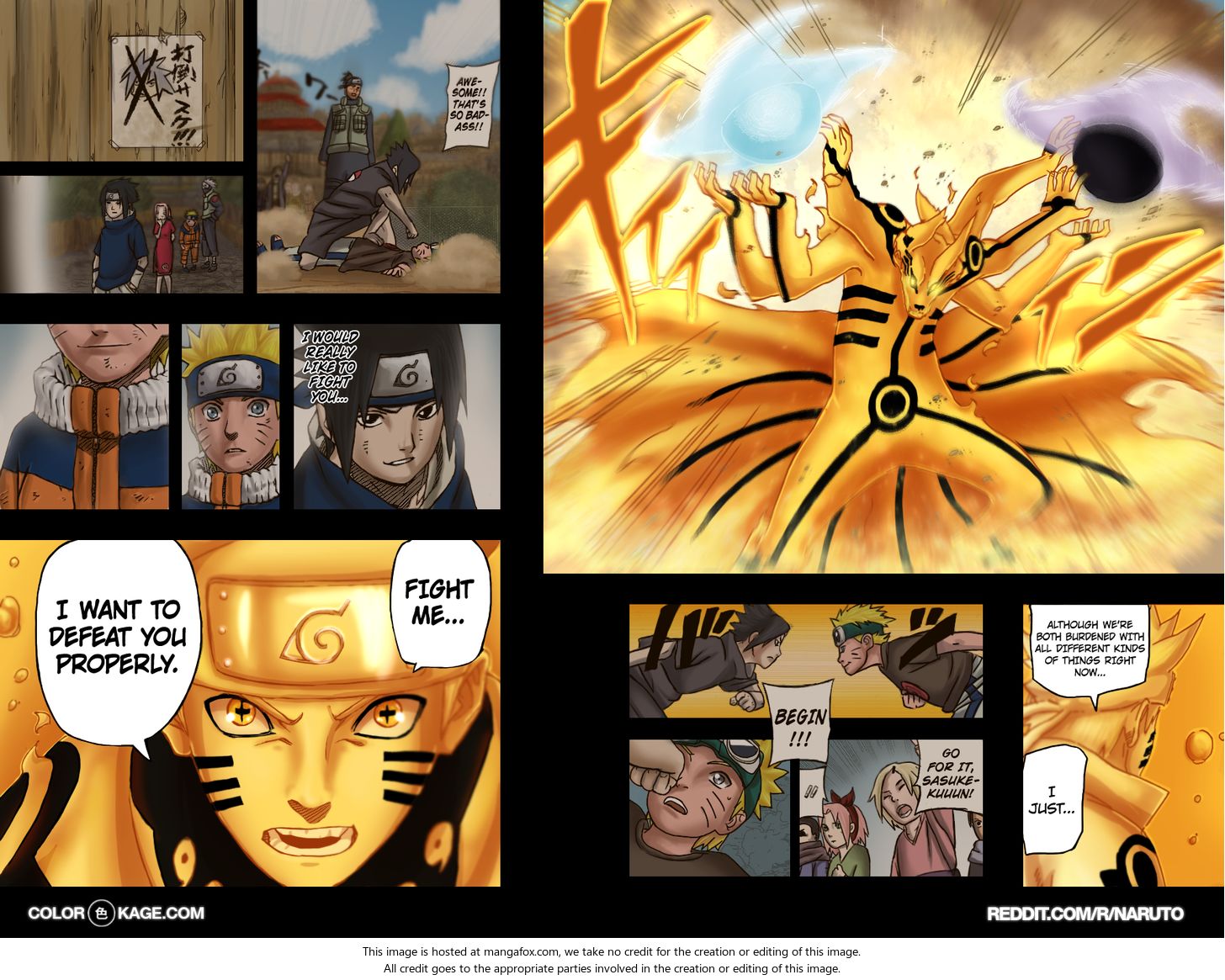 Read Naruto en Manga Online