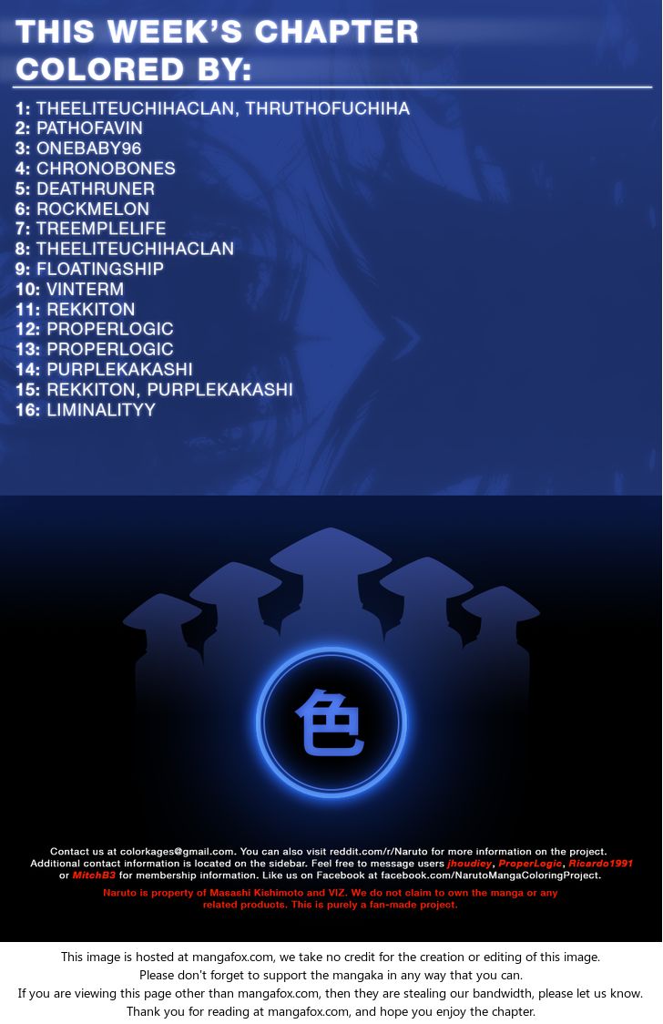 Read Naruto en Manga Online