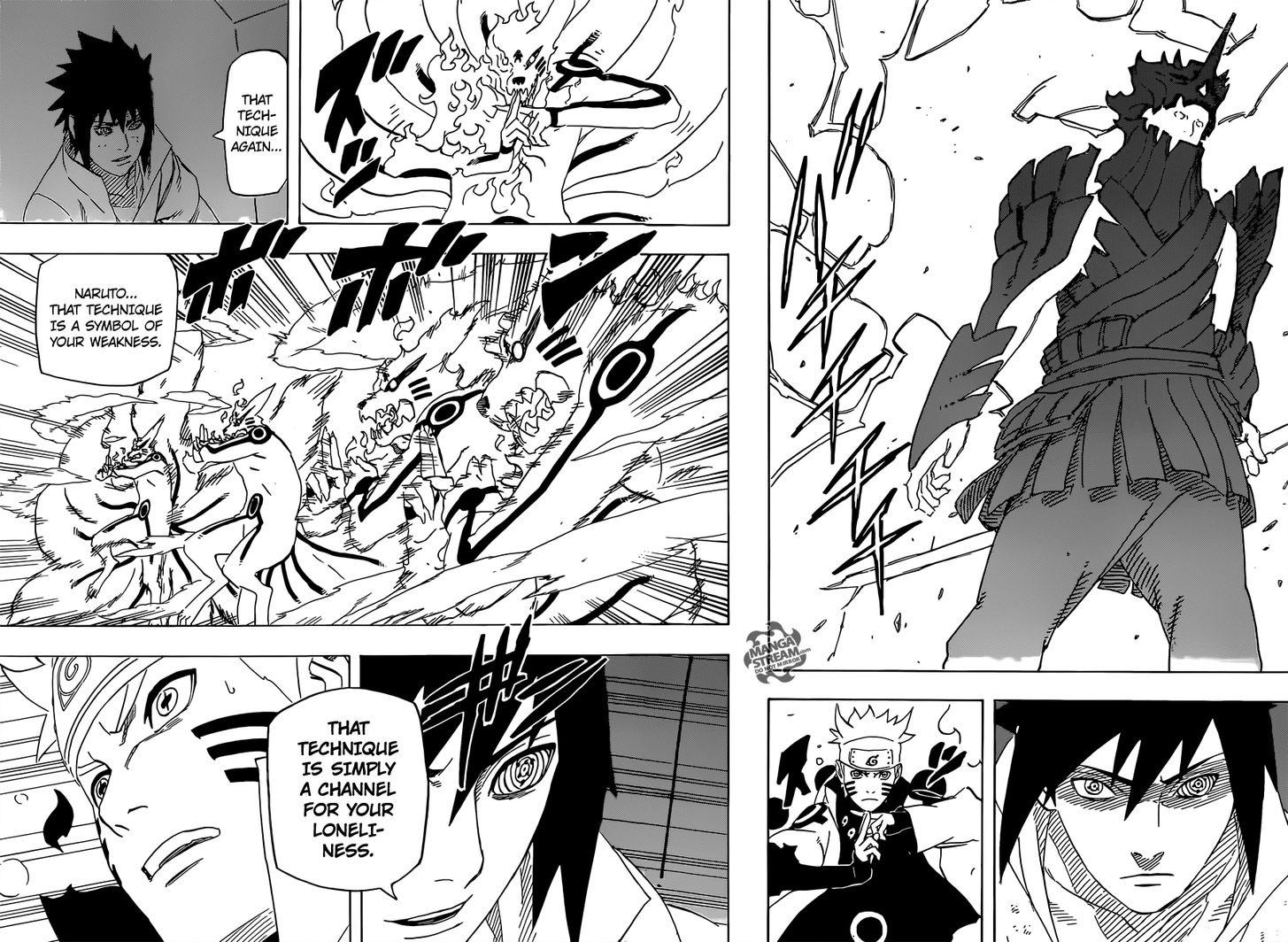 Read Naruto en Manga Online