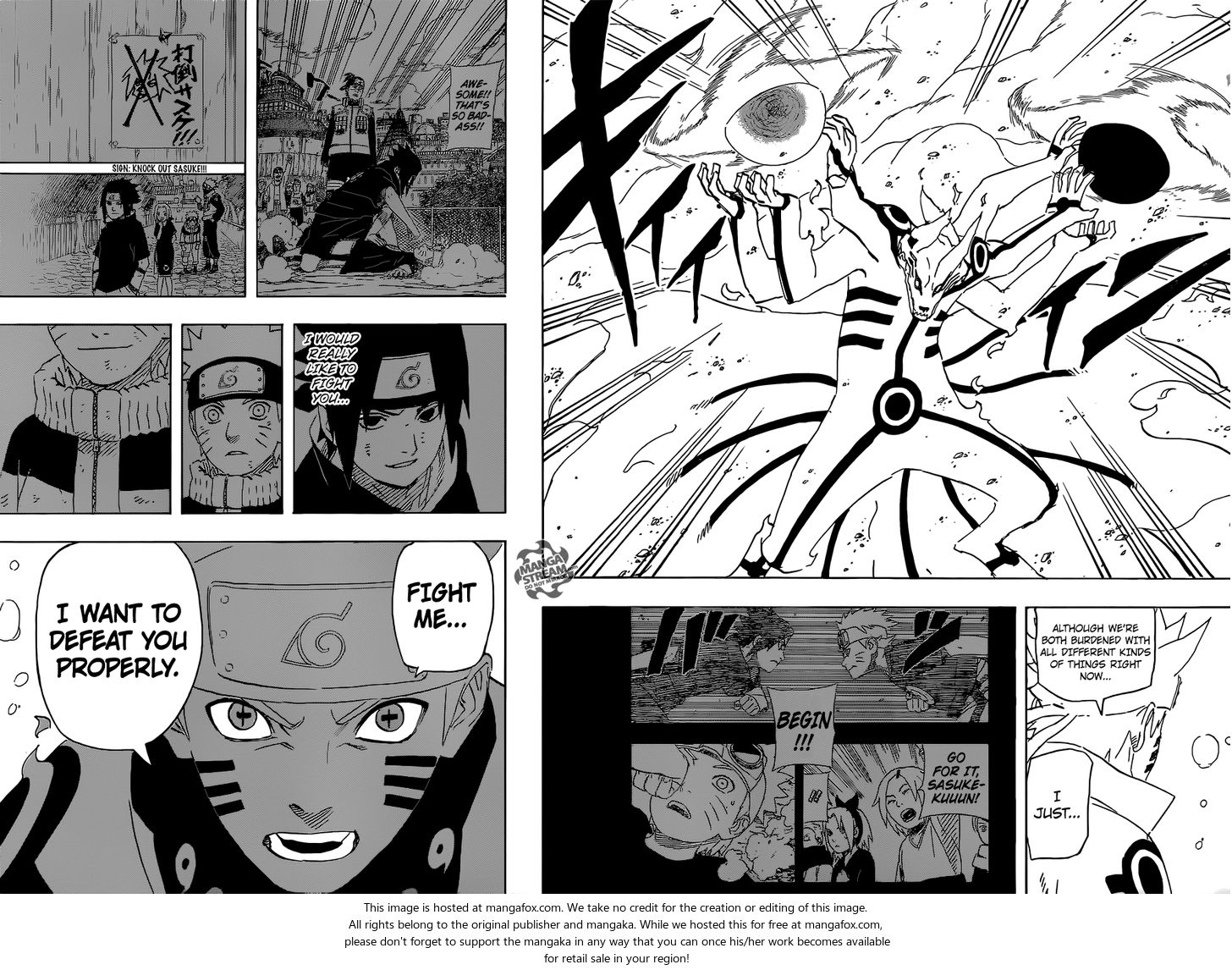 Read Naruto en Manga Online