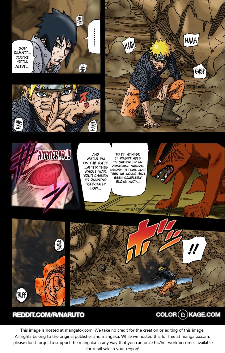 Read Naruto en Manga Online