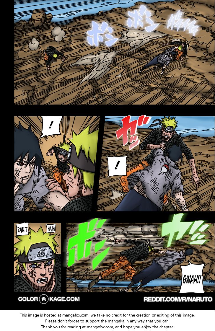 Read Naruto en Manga Online