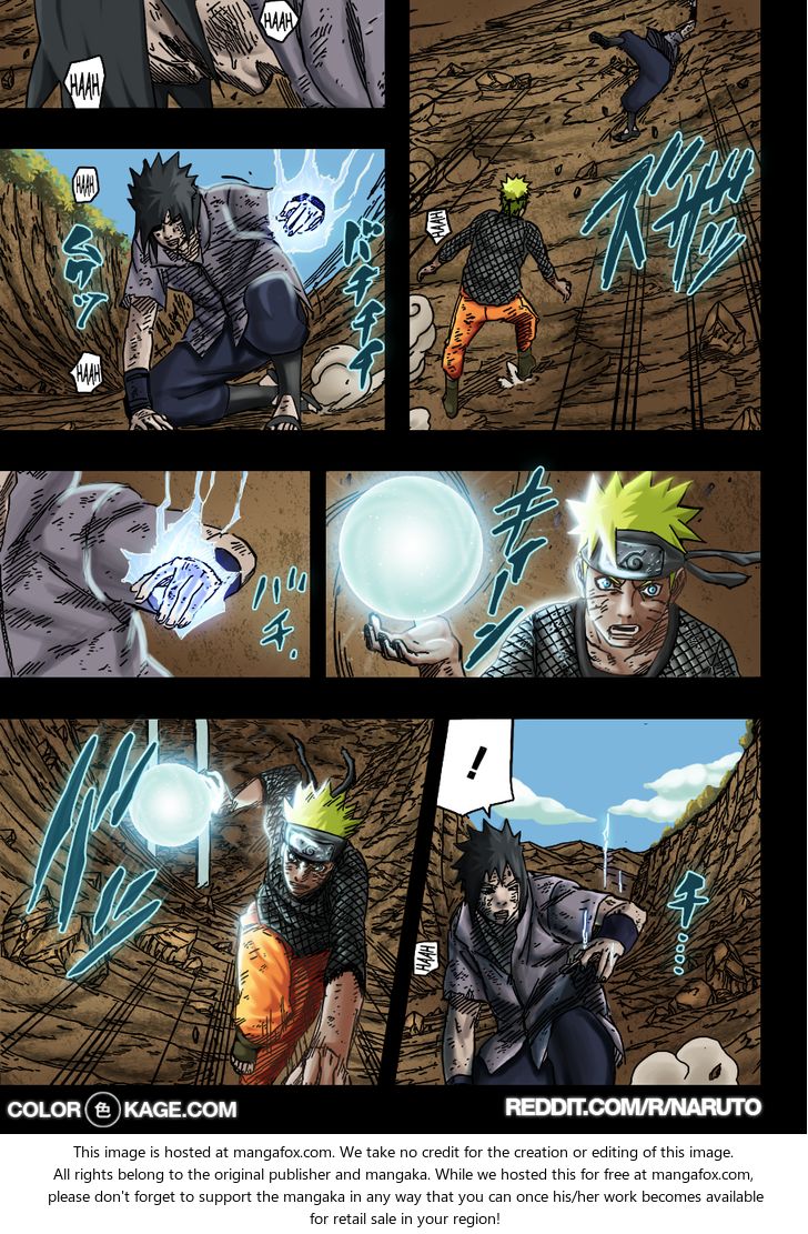 Read Naruto en Manga Online