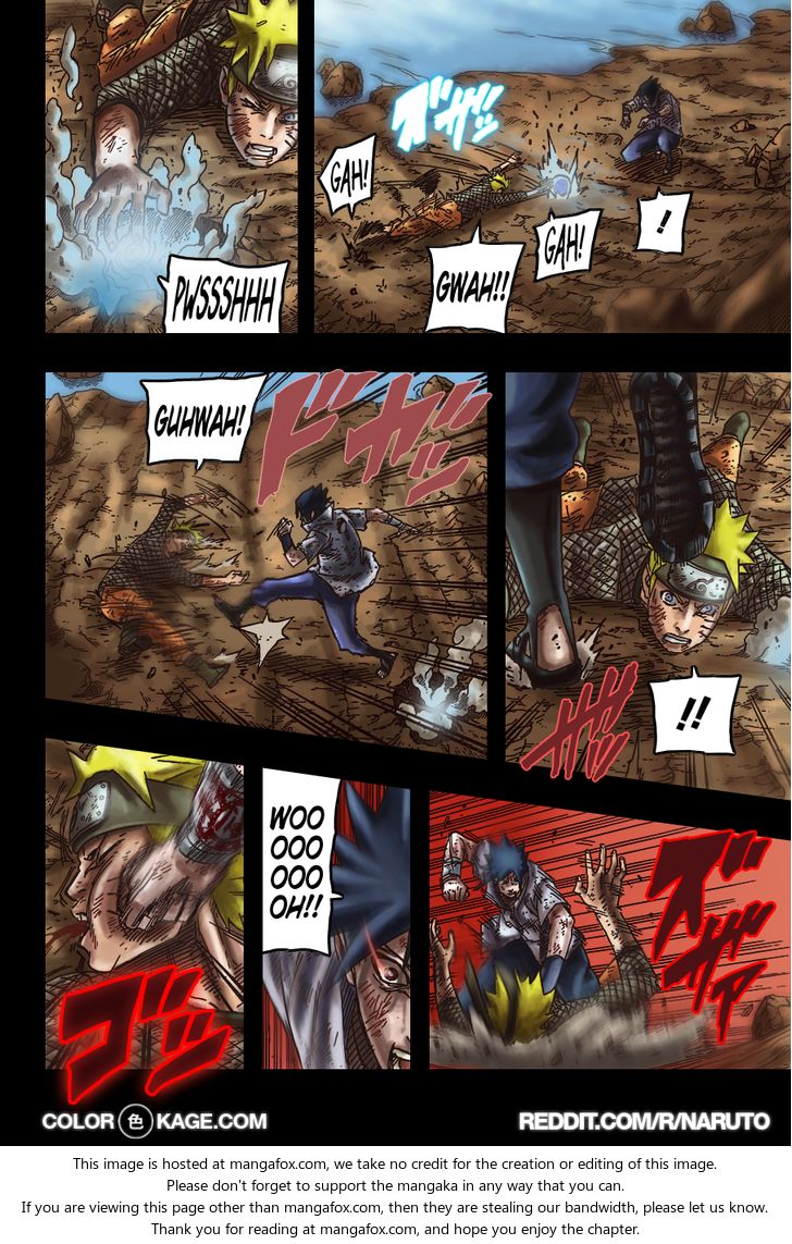 Read Naruto en Manga Online