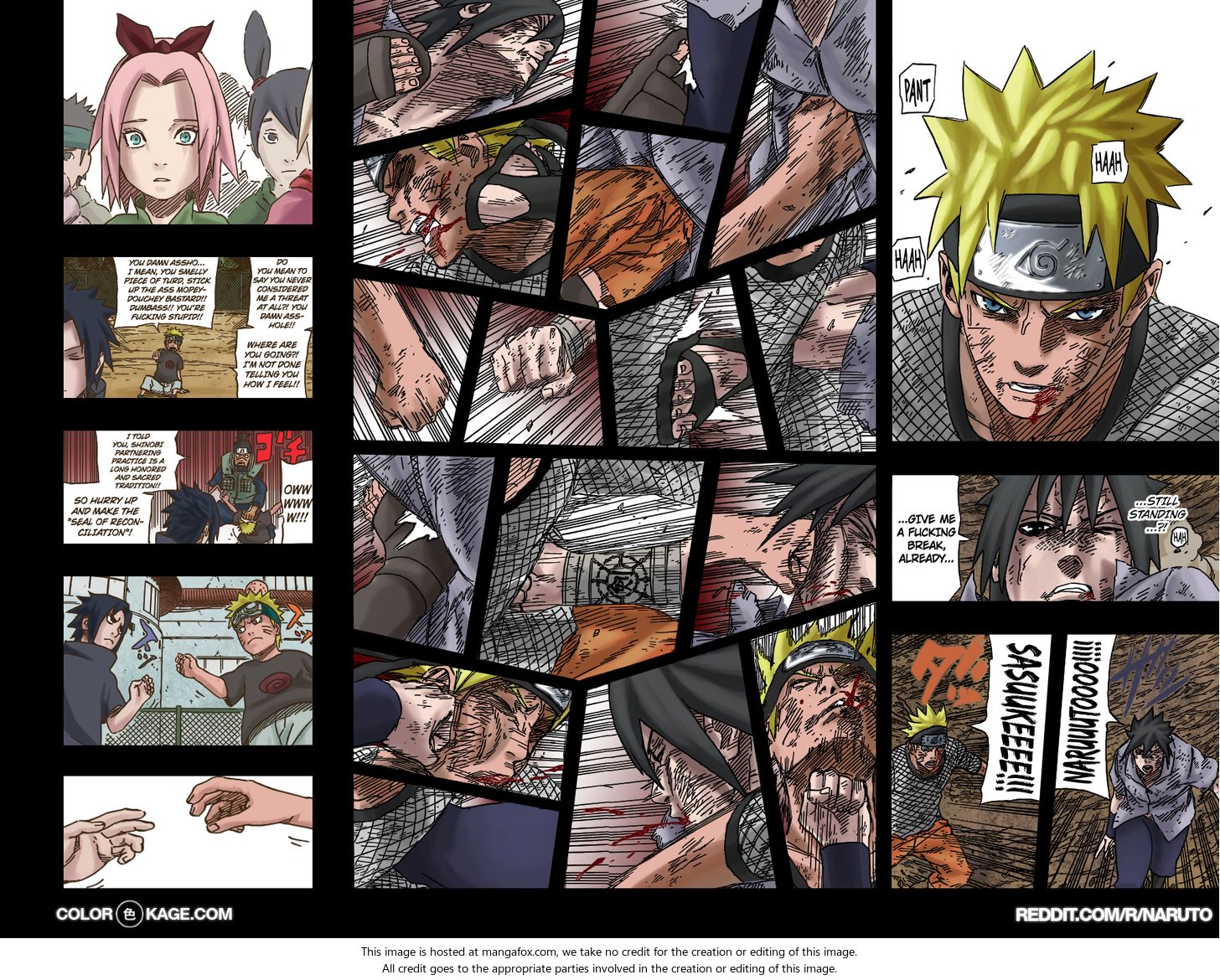 Read Naruto en Manga Online
