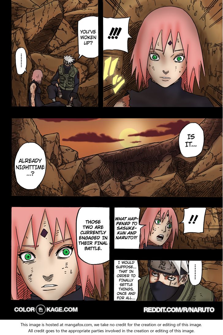 Read Naruto en Manga Online