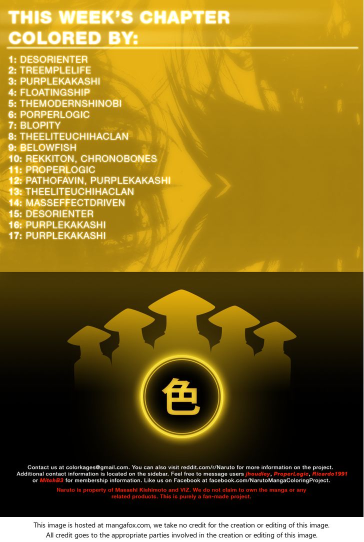 Read Naruto en Manga Online