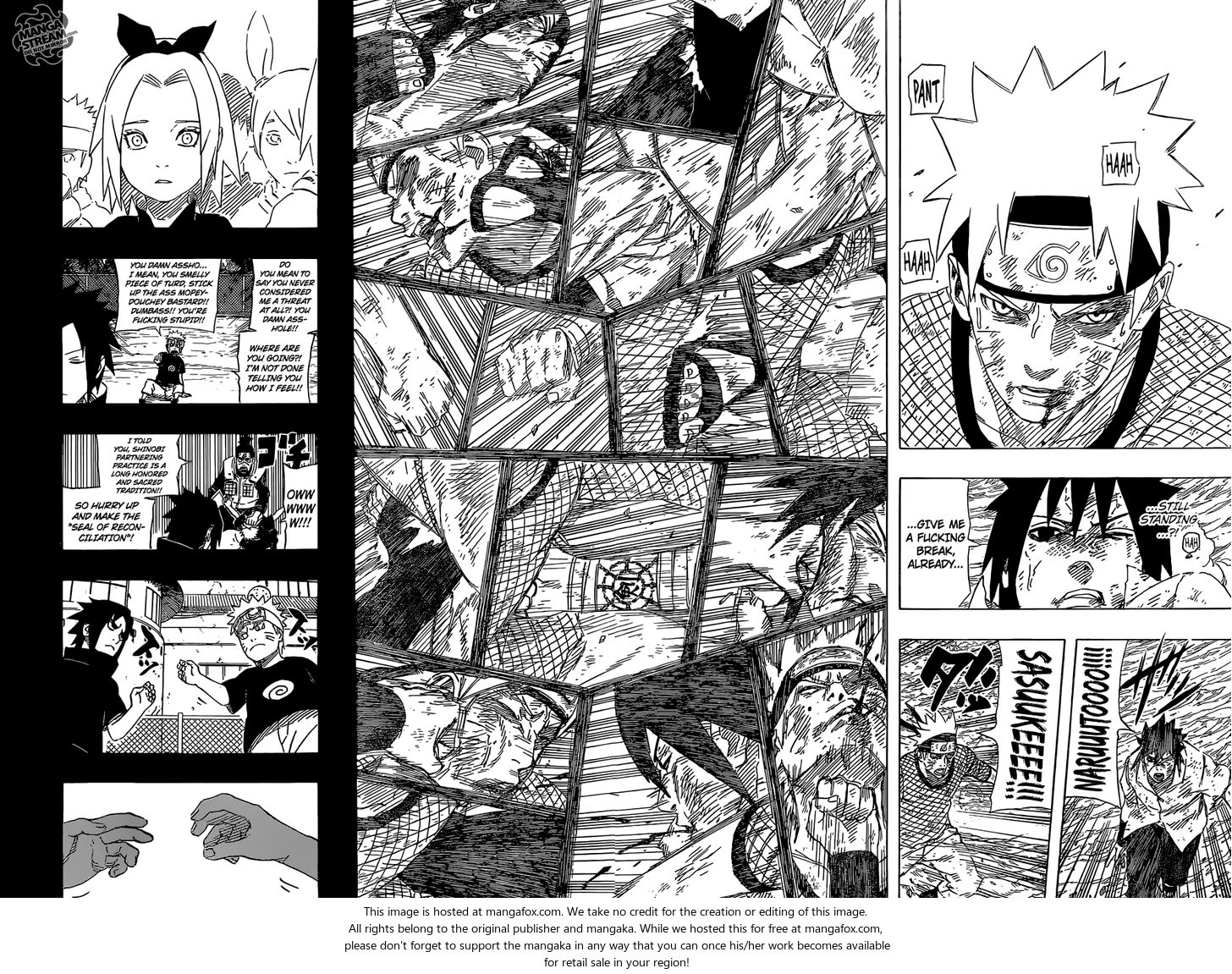Read Naruto en Manga Online
