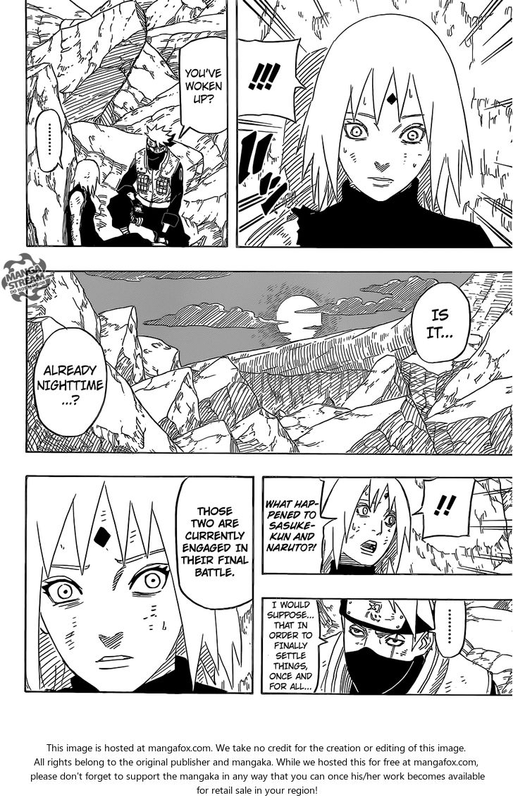 Read Naruto en Manga Online