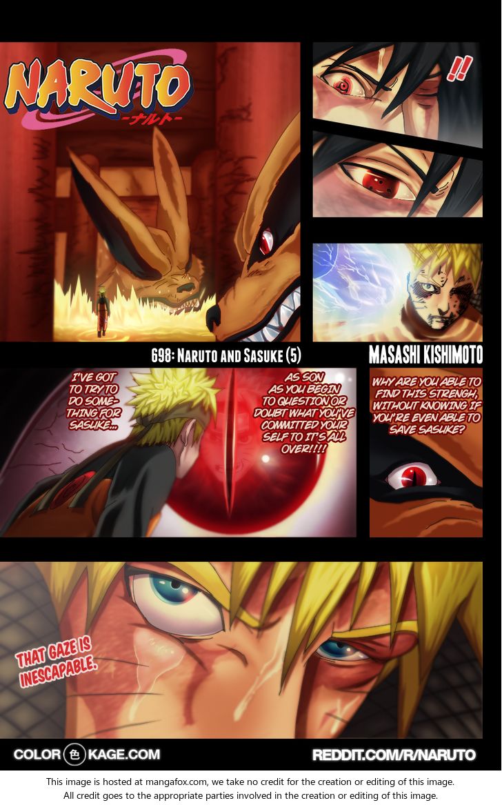 Read Naruto en Manga Online