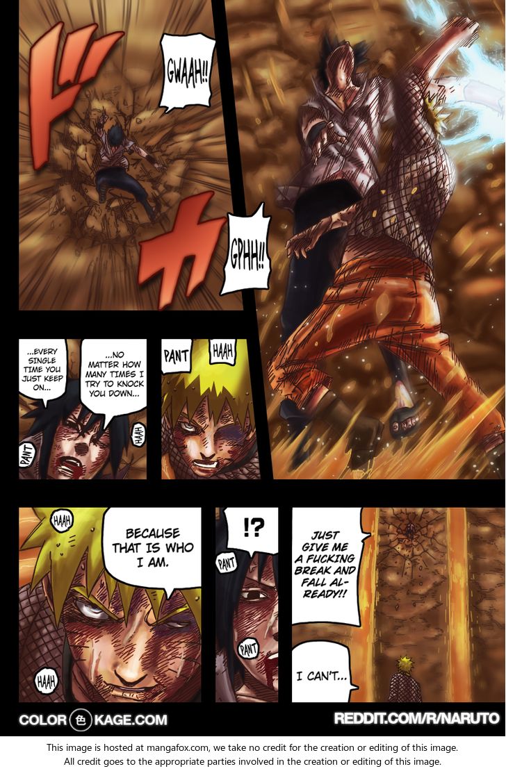 Read Naruto en Manga Online