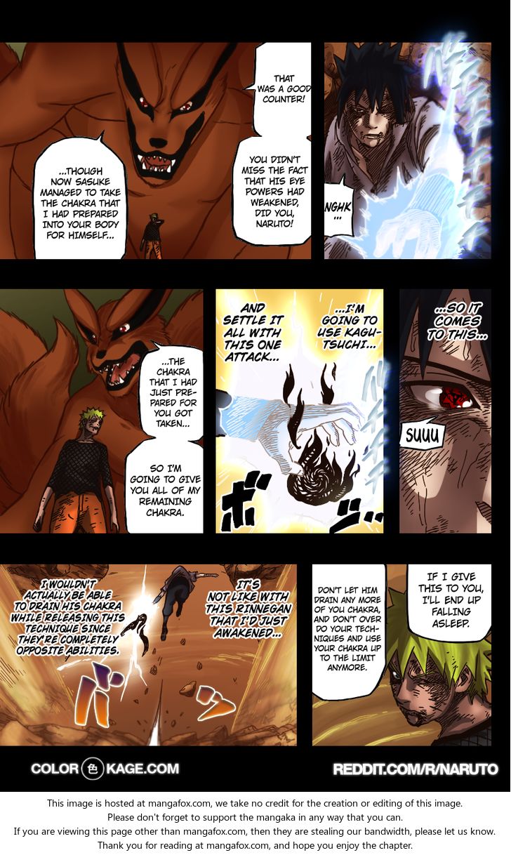 Read Naruto en Manga Online