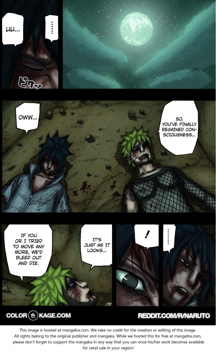 Read Naruto en Manga Online